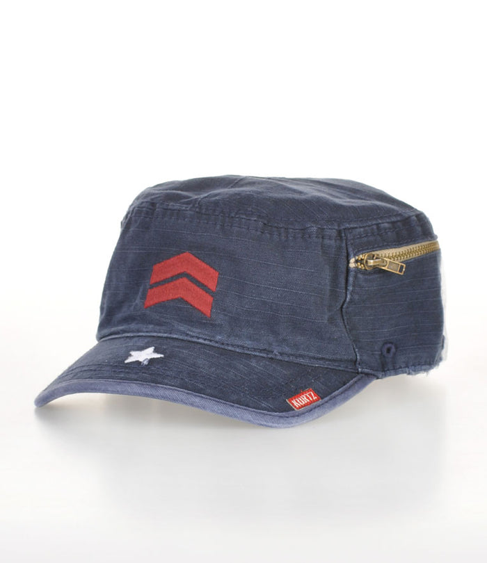 a. kurtz Fritz Military Cap AIRBORNE NAVY