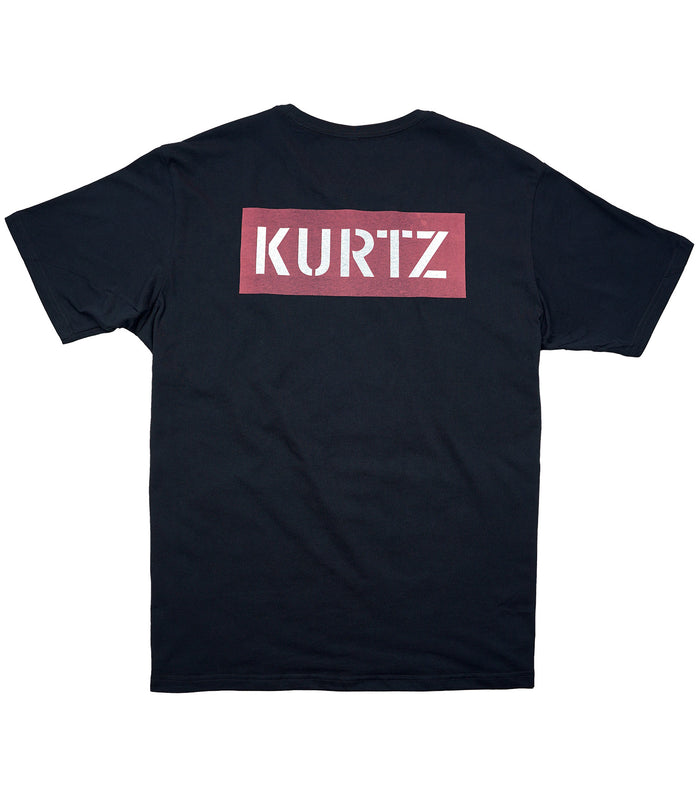 A. Kurtz Fritz Tee S/S Black