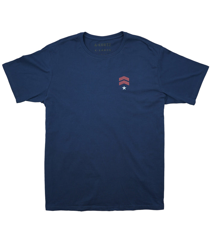 A. Kurtz Fritz Tee S/S Black