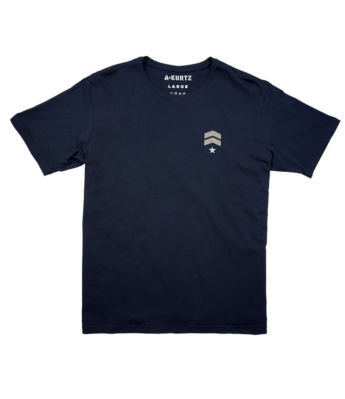 a. kurtz Fritz Tee S/S Black