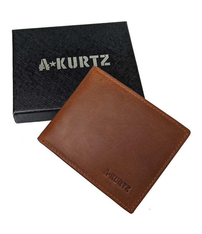 A. Kurtz Genuine Leather Wallet