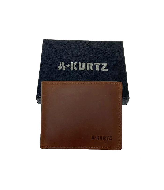 A. Kurtz Genuine Leather Wallet