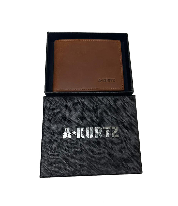 A. Kurtz Genuine Leather Wallet
