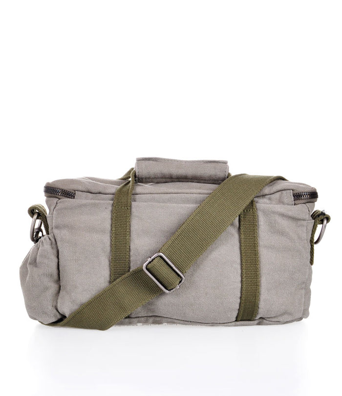 A. Kurtz Hitch Tactical Canvas Satchel GREEN