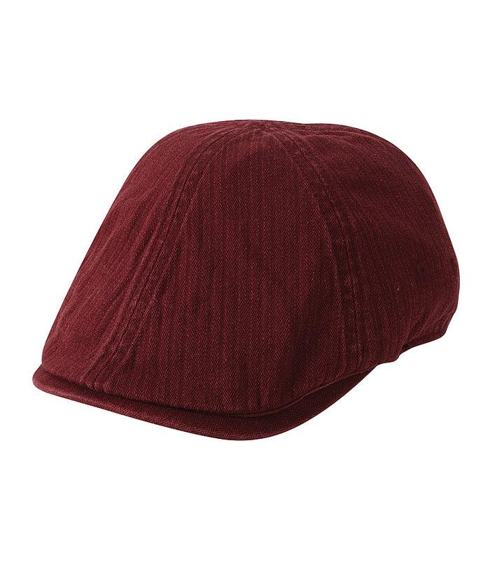 a. kurtz Jacoby Driver Cap DARK RED