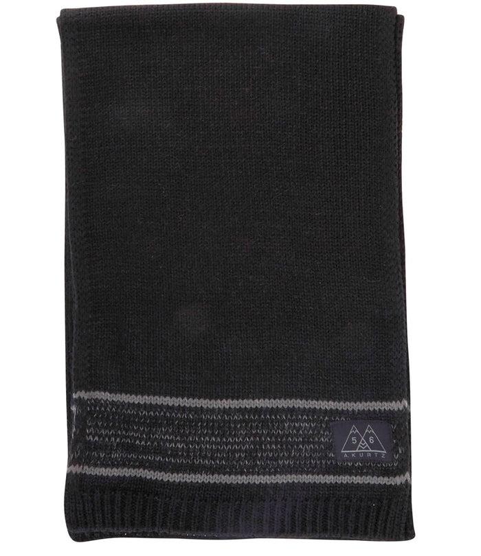 A. Kurtz Knit Scarf DARK RED