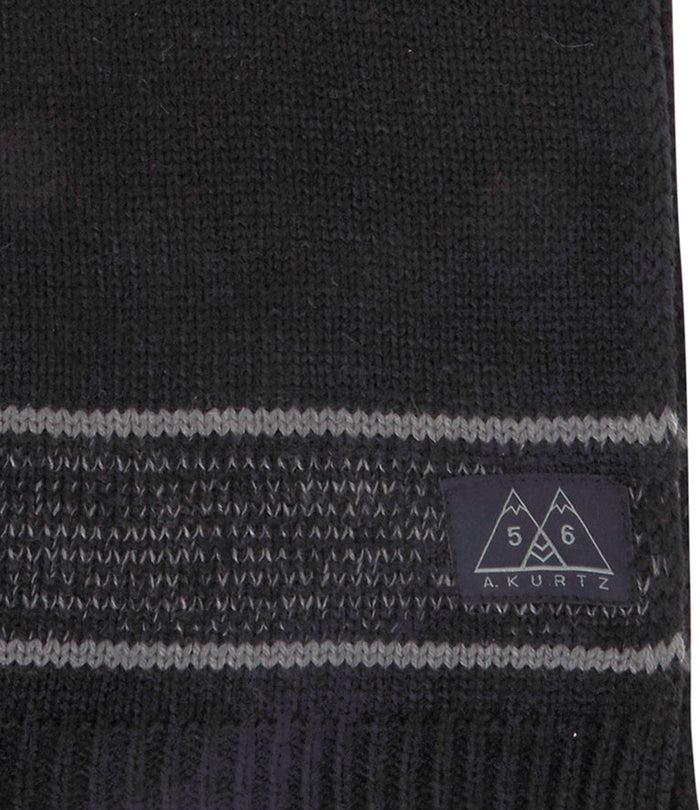 A. Kurtz Knit Scarf DARK RED