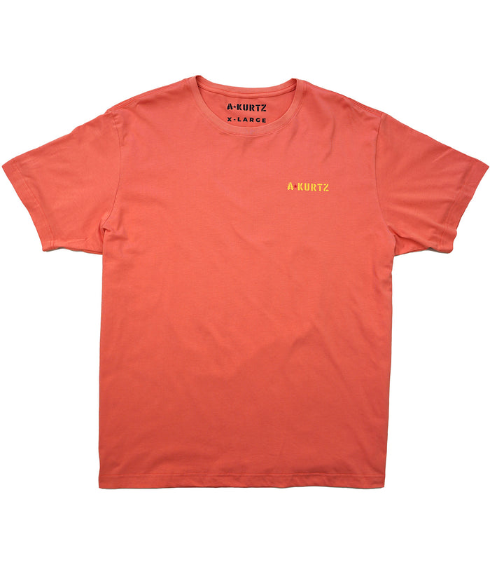 A. Kurtz Kurtzlifornia Beach Graphic Tee S/S White
