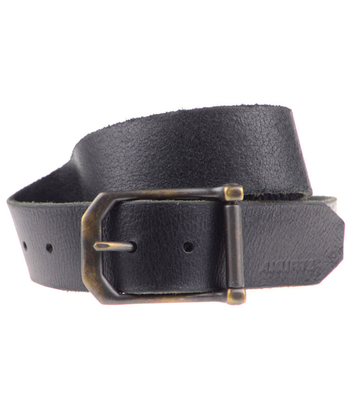 A. Kurtz Lambert Buffalo Leather Belt BROWN