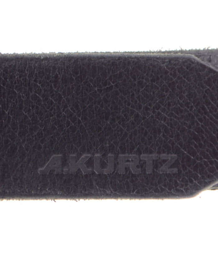 A. Kurtz Lambert Buffalo Leather Belt BROWN