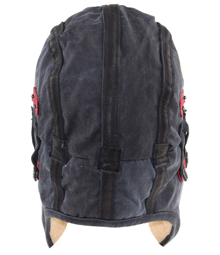 A. Kurtz Major Leather Bomber Hat BROWN