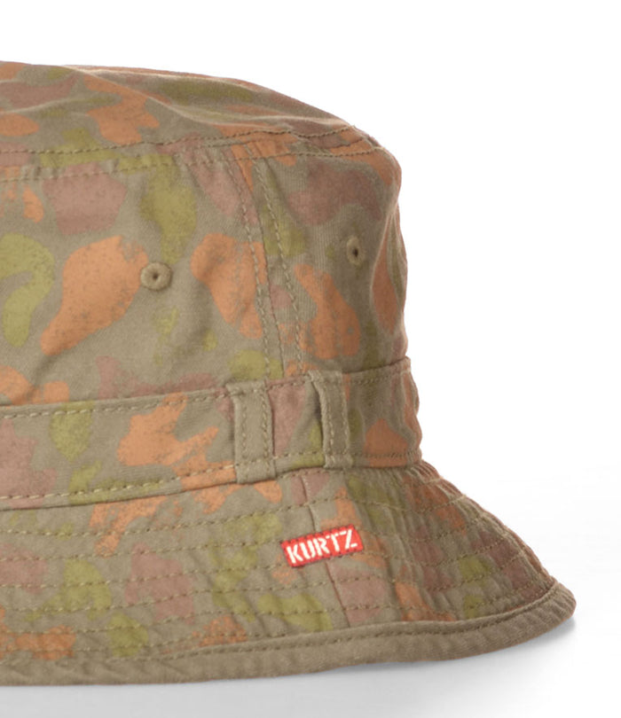 A. Kurtz Marsh Camo Bucket MILITARY