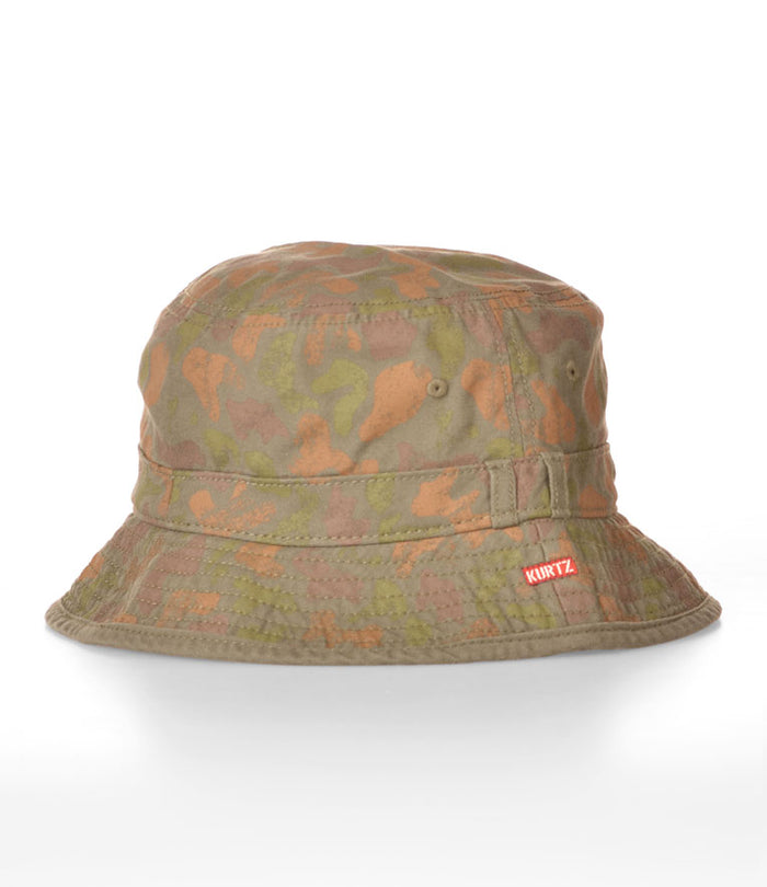 a. kurtz Marsh Camo Bucket MILITARY