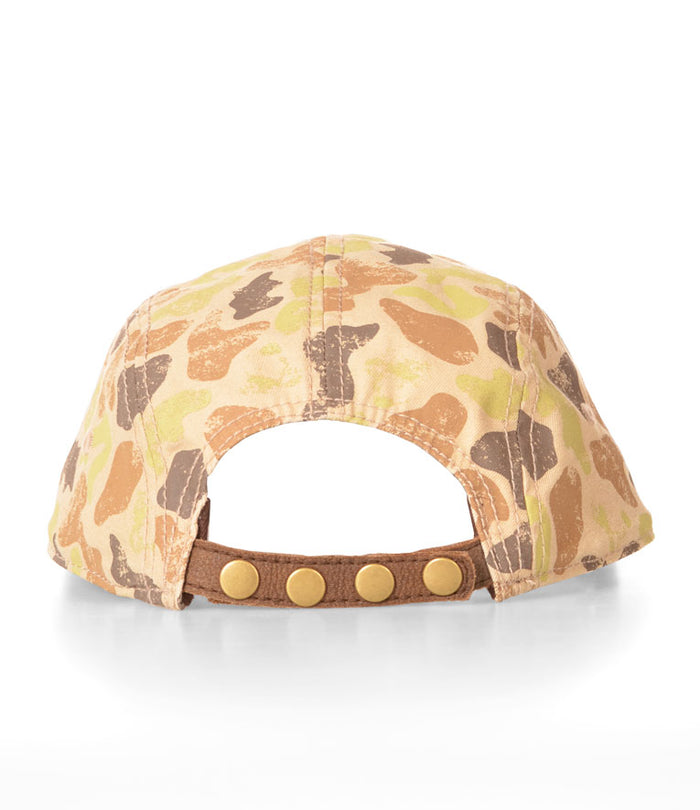 A. Kurtz Marsh Five Panel Camp KHAKI