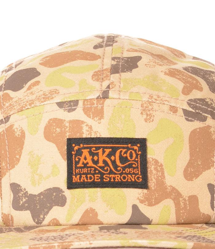 A. Kurtz Marsh Five Panel Camp KHAKI