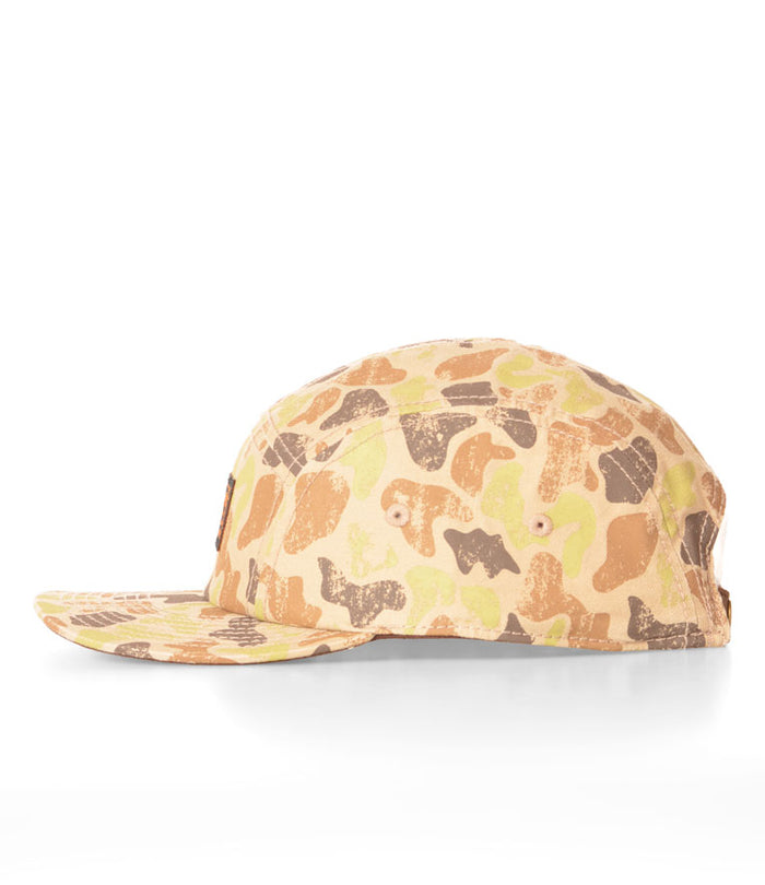A. Kurtz Marsh Five Panel Camp KHAKI