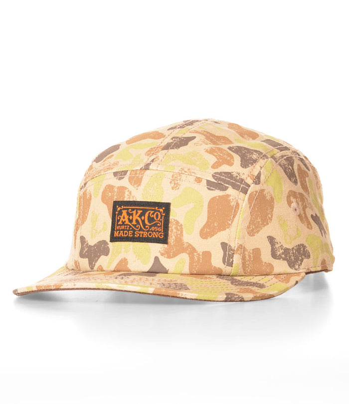 a. kurtz Marsh Five Panel Camp KHAKI