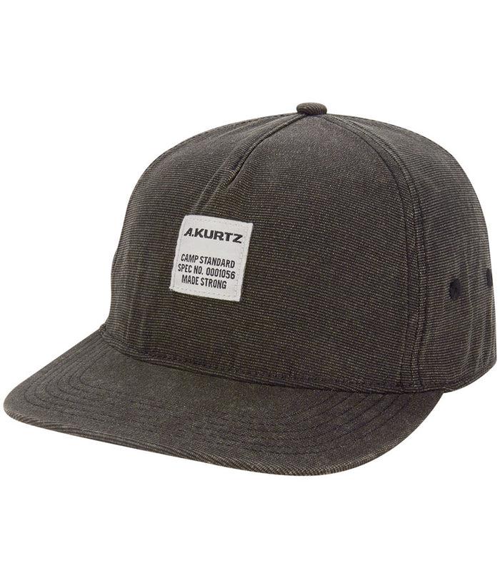 A. Kurtz Mountain Flex Cap DARK RED