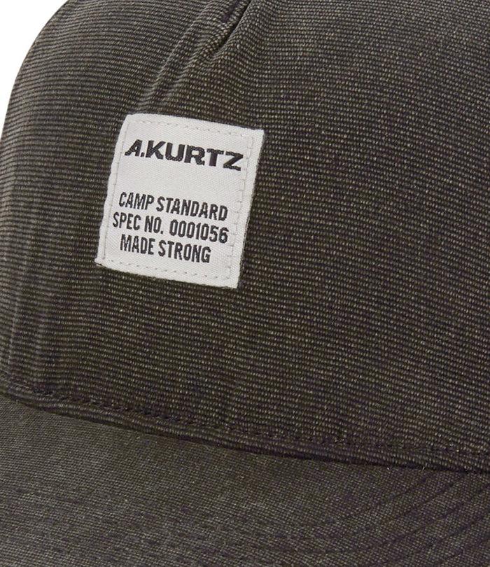 A. Kurtz Mountain Flex Cap DARK RED