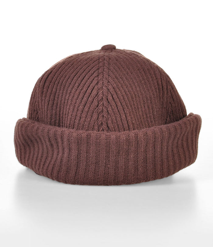 A. Kurtz Norman Visor Beanie MILITARY BROWN
