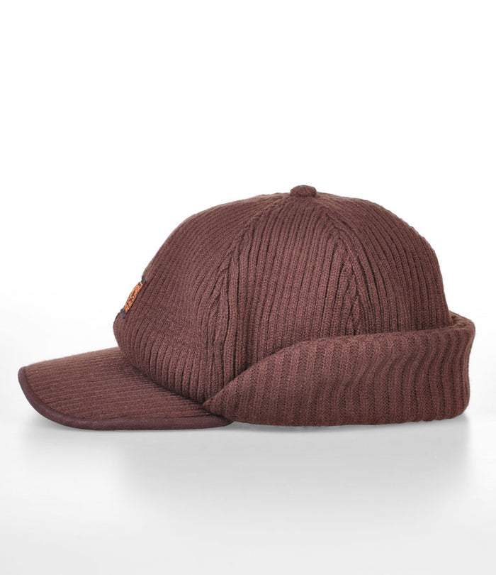 A. Kurtz Norman Visor Beanie MILITARY BROWN