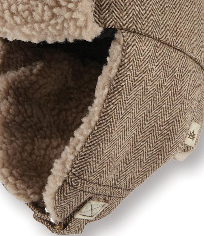 A. Kurtz Osborn Bomber Hat TAN