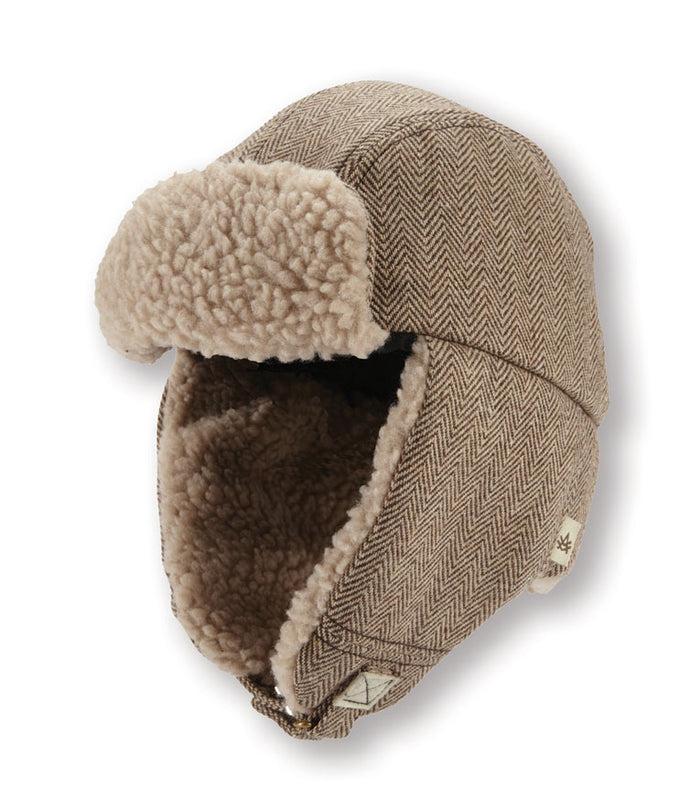 a. kurtz Osborn Bomber Hat TAN