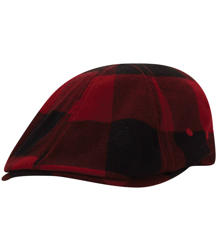 A. Kurtz Plaid Ivy MILITARY BROWN