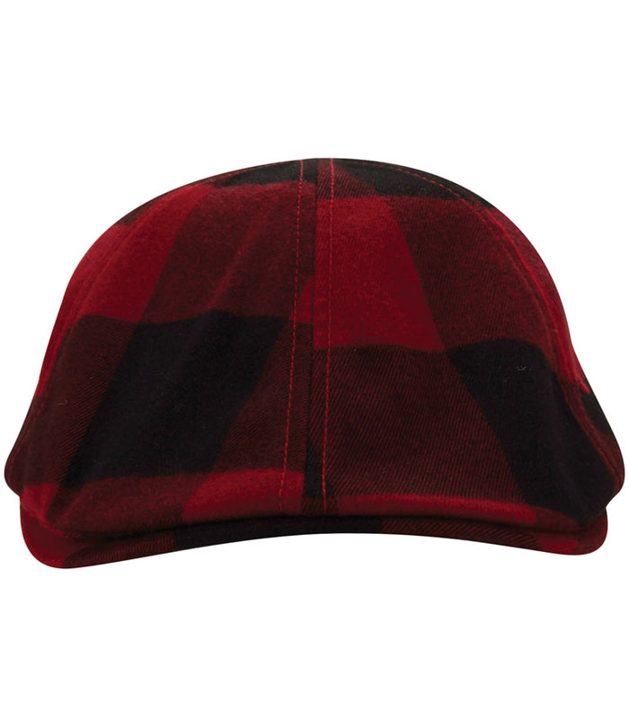 A. Kurtz Plaid Ivy MILITARY BROWN