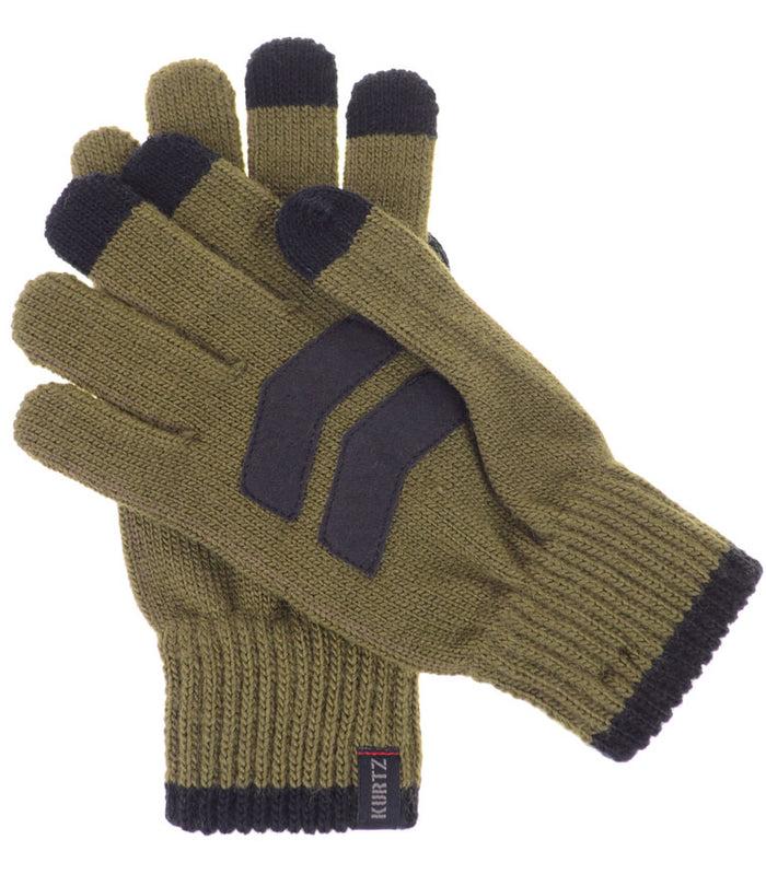a. kurtz Rebel Wool Knit Glove MILITARY