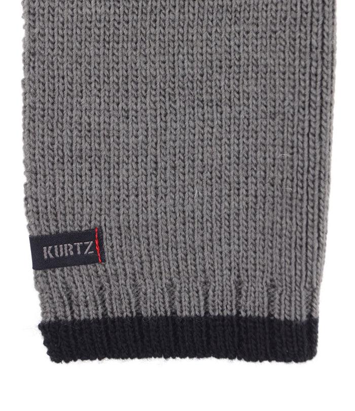 A. Kurtz Rebel Wool Scarf GREY