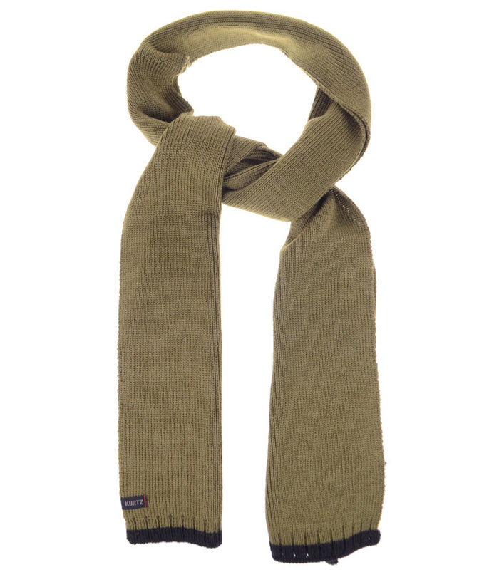 A. Kurtz Rebel Wool Scarf GREY