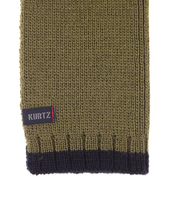 A. Kurtz Rebel Wool Scarf GREY