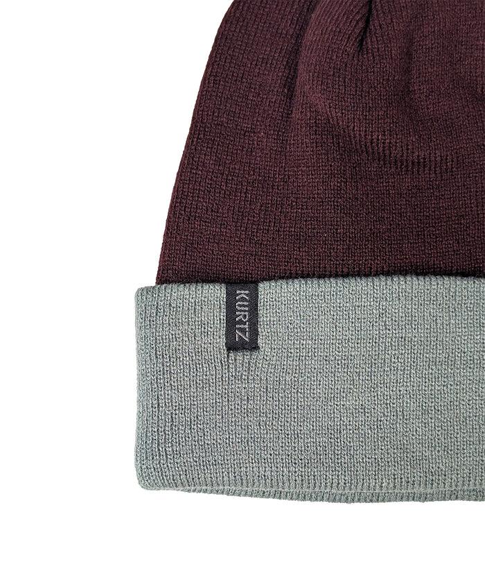 A. Kurtz Roll Up Beanie CHARCOAL