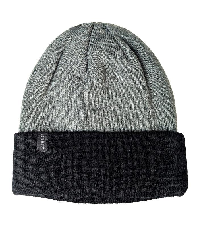 A. Kurtz Roll Up Beanie CHARCOAL