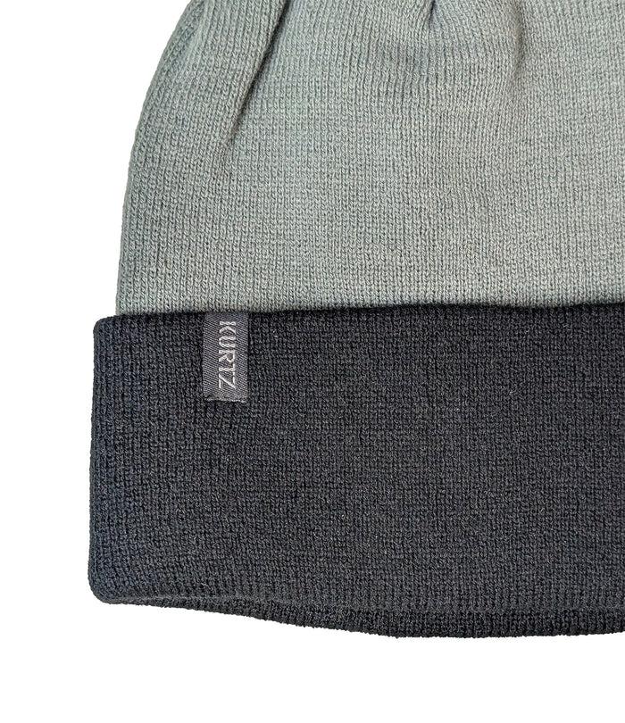 A. Kurtz Roll Up Beanie CHARCOAL