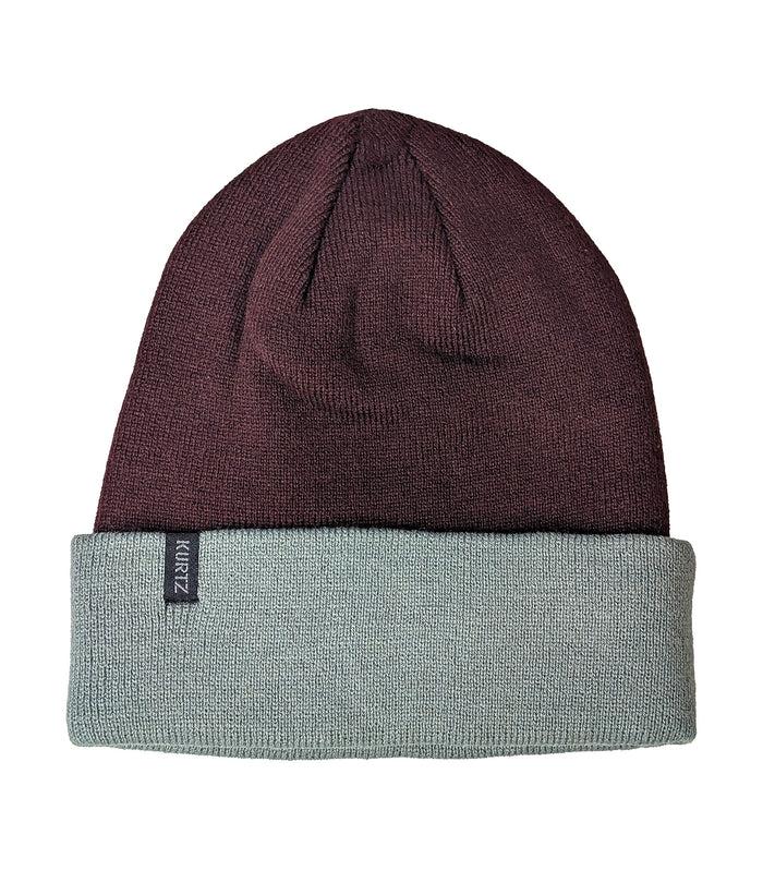 a. kurtz Roll Up Beanie CHARCOAL