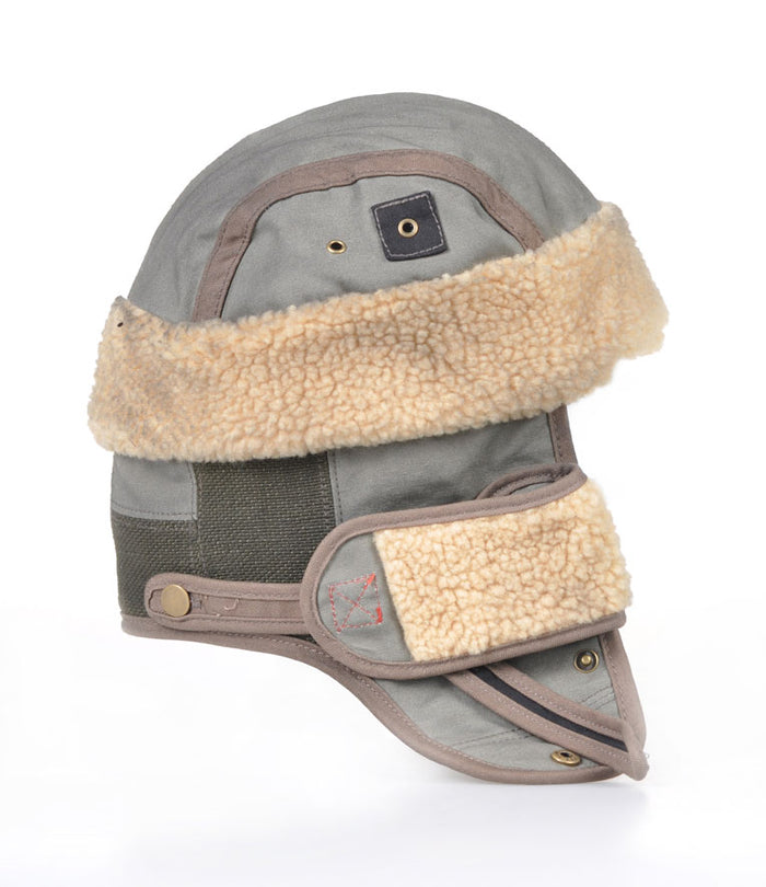 a. kurtz Scout Patch Helmet MILITARY
