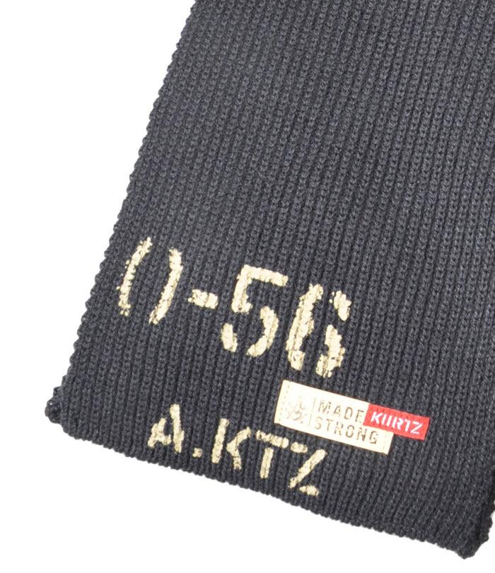 A. Kurtz Shepherd Scarf NAVY