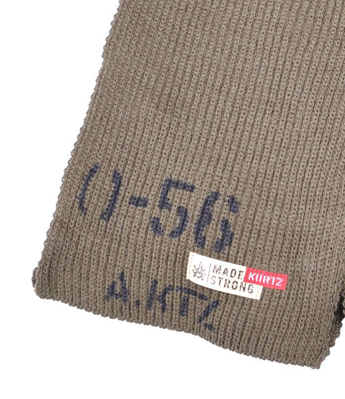 A. Kurtz Shepherd Scarf NAVY