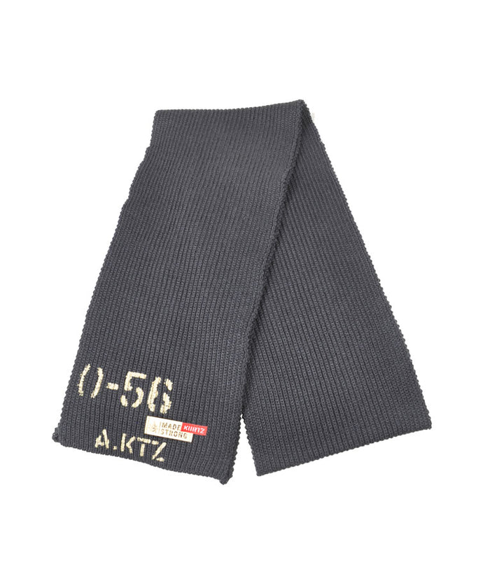 a. kurtz Shepherd Scarf NAVY