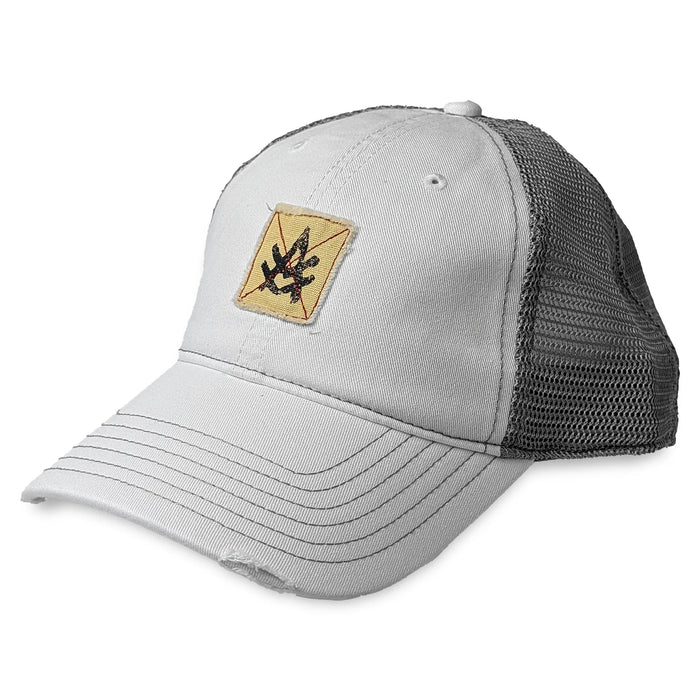 A.Kurtz Tad Snapback Baseball Cap Navy/White