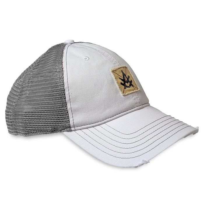 A.Kurtz Tad Snapback Baseball Cap Navy/White