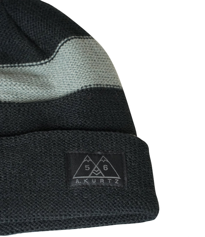 A. Kurtz Tic Stripe Watchcap DARK RED