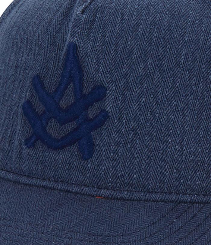 A. Kurtz Tonal Logo Cap NAVY