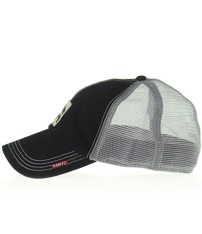 A.Kurtz Torch Baseball Cap BLACK