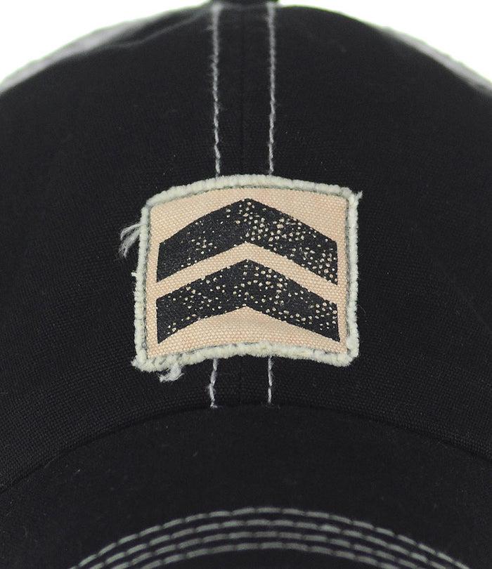 A.Kurtz Torch Baseball Cap BLACK