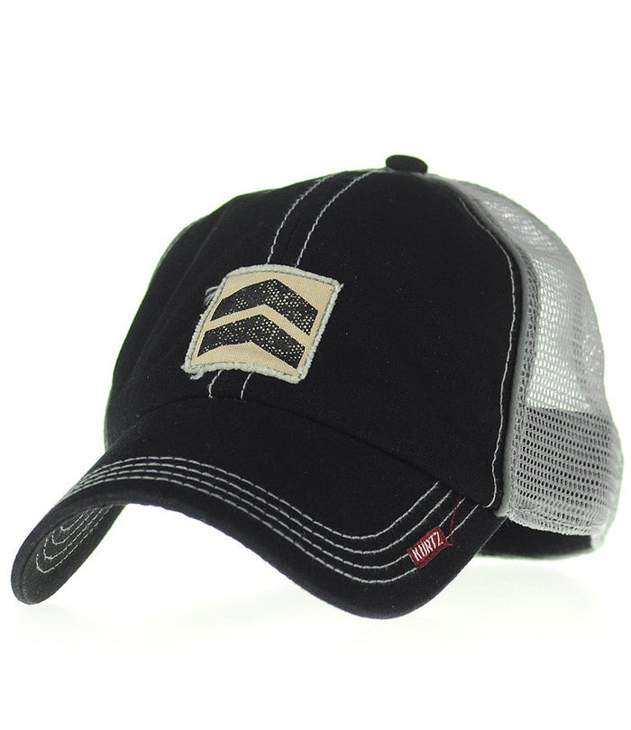 a. kurtz Torch Baseball Cap BLACK