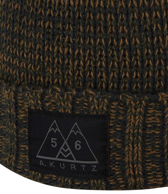 A. Kurtz TWO TONE SHORT WATCHCAP HUNTER GREEN
