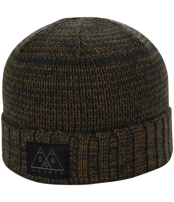 a. kurtz TWO TONE SHORT WATCHCAP HUNTER GREEN